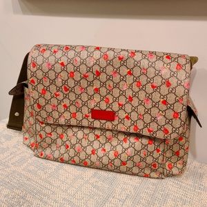 Gucci Diaper Bag